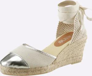 heine Keilsandalette