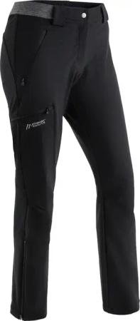 Maier Sports Funktionshose "Norit winter W", Damen Winter Trekkinghose, atmungsaktive Outdoorhose, Regular Fit