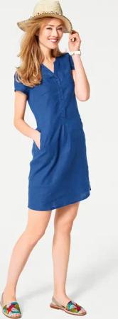 heine Sommerkleid "Leinenkleid"