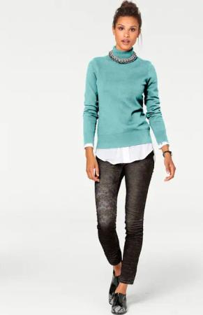 heine Rollkragenpullover "Rollkragen-Pullover"