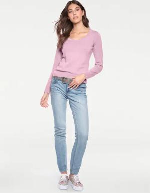 heine Rundhalspullover "Rundhals-Pullover"