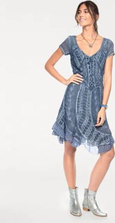 heine Sommerkleid "Stickereikleid"