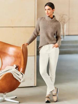 heine Rollkragenpullover "Pullover"