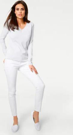 heine Strickpullover "V-Pullover"