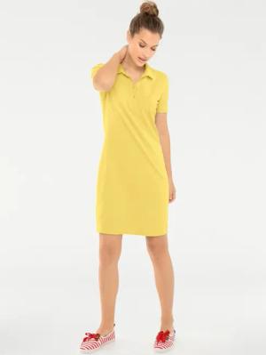 heine Shirtkleid "Polokleid"