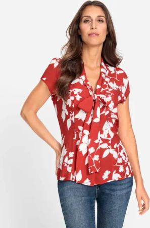 heine Druckbluse