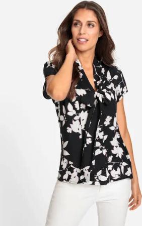 heine Druckbluse