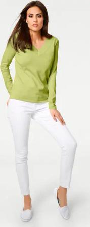 heine Strickpullover "V-Pullover"