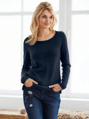 heine Rundhalspullover "Pullover"