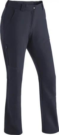 Maier Sports Funktionshose "Helga", warme Damen Outdoorhose, robuste Wanderhose, Regular Fit