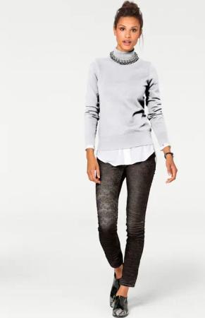 heine Rollkragenpullover "Rollkragen-Pullover"
