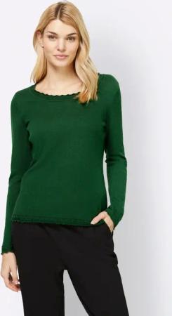 heine Rundhalspullover "Pullover"