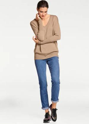 heine Strickpullover "V-Pullover"