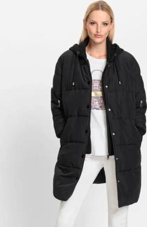 heine Doppeljacke, mit Kapuze