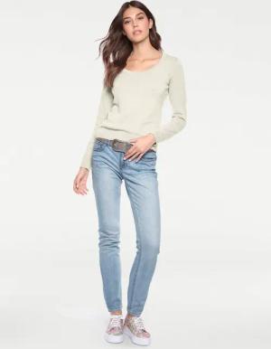 heine Rundhalspullover "Rundhals-Pullover"