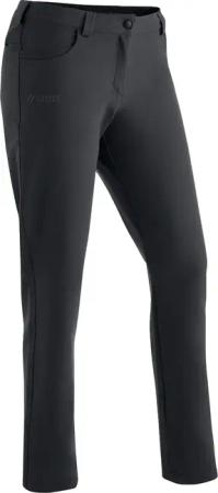 Maier Sports Funktionshose "Charlotte", Damen Outdoorhose, elastische Hose mit Fleece Innenseite, Regular fit