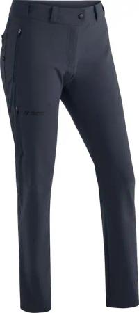 Maier Sports Outdoorhose "Latit slim W", Damen Wanderhose, lange Outdoor-Hose, Trekkinghose slim