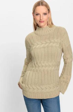 heine Stehkragenpullover "Pullover"