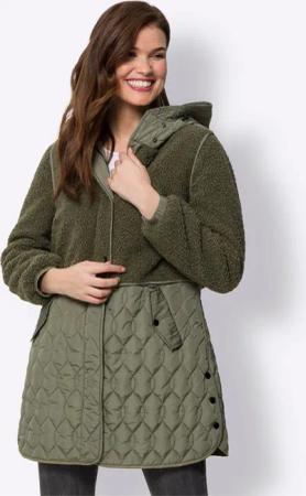 heine Langjacke, mit Kapuze