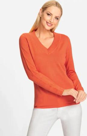 heine Strickpullover "V-Pullover"