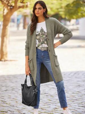 heine Strickjacke