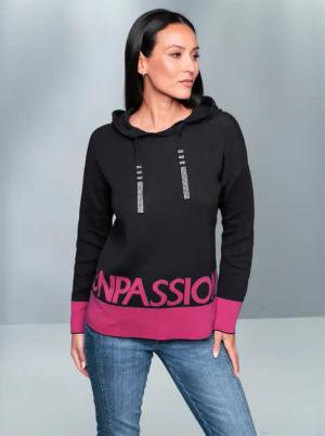 heine Kapuzenpullover "Long-Pullover"