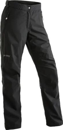 Maier Sports Regenhose "Raindrop L", Damen Outdoorhose, wasserdicht winddicht, auch als Überhose nutzbar