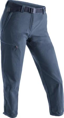 Maier Sports Funktionshose "Lulaka 7/8", Damen Wanderhose, atmungsaktive und elastische Outdoor-Hose