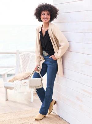 heine Strickjacke