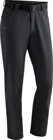 Maier Sports Funktionshose "Perlit M", warme Herren Softshellhose, Winter Outdoorhose, winddicht, Regular Fit