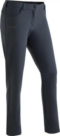 Maier Sports Funktionshose "Charlotte", Damen Outdoorhose, elastische Hose mit Fleece Innenseite, Regular fit