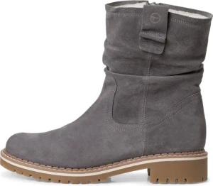 Tamaris Winterstiefelette, Blockabsatz, Winterboots, Stiefelette mit Duo Tex-Ausstattung