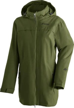 Maier Sports Outdoorjacke "Liselotte", Damen Mantel, atmungsaktiv wasserdicht, wattierte Jacke mit Kapuze