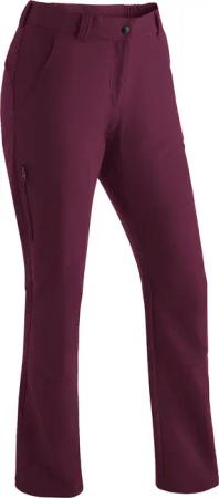 Maier Sports Funktionshose "Helga", warme Damen Outdoorhose, robuste Wanderhose, Regular Fit