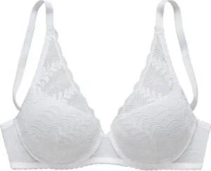 LASCANA Schalen-BH Amira mit Spacer-Schalen und modischem High-Apex Schnitt, Dessous