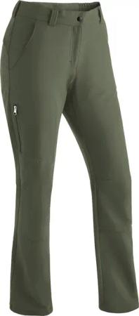 Maier Sports Funktionshose "Helga", warme Damen Outdoorhose, robuste Wanderhose, Regular Fit