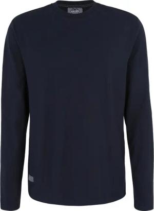 AHORN SPORTSWEAR Langarmshirt, mit modernem Rundhalsausschnitt
