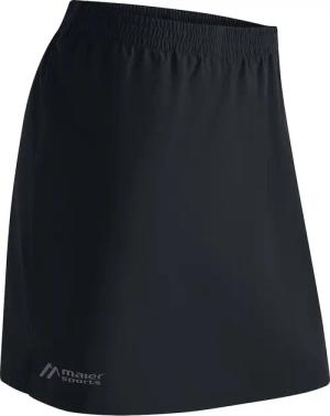 Maier Sports Midirock "Rain Skirt 2.0", Damen Regenrock, wasserabweisend atmungsaktiv, Rock in sich verpackbar