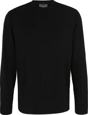 AHORN SPORTSWEAR Langarmshirt, mit modernem Rundhalsausschnitt