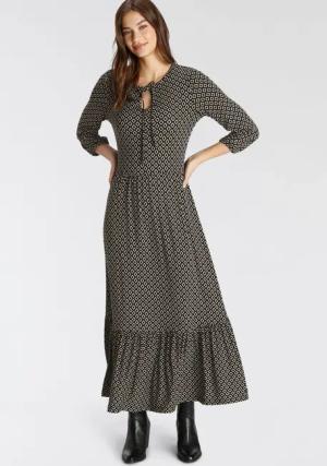 Tamaris Midikleid, aus bequemem Jersey