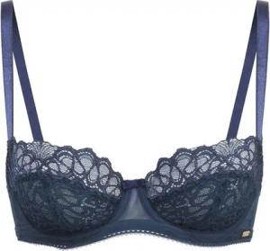 Gossard Bügel-BH Swirl Balcony BH Darkteal/Eclipse (Balcony BH, 1-tlg)