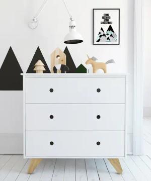 Lüttenhütt Schubkastenkommode "Dolidoo", im modernen Scandi Design