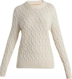 Icebreaker Damen Cable Knit Crewe Pullover