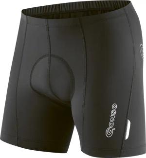 Gonso Fahrradhose "Billy", kurze Herren Radlerhose mit Sitzpolster, strapazierfähige Radhose