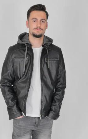 MUSTANG Lederjacke "Foster"