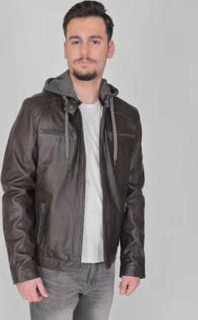 MUSTANG Lederjacke "Foster"
