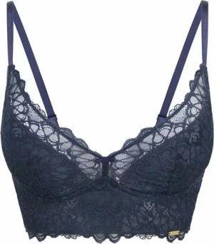 Gossard Bügelloser BH Swirl Bügelloser Longline BH Darkteal/Eclipse (Longline BH, 1-tlg., glatte Spitze) verführerisch sexy