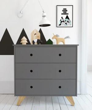 Lüttenhütt Schubkastenkommode "Dolidoo", im modernen Scandi Design