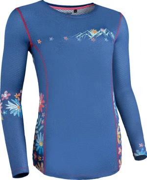 FreiSein Damen BeHappy Longsleeve