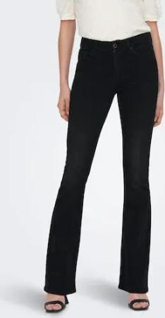 ONLY Bootcut-Jeans "ONLBLUSH MID FLARED DNM TAI1099 NOOS"